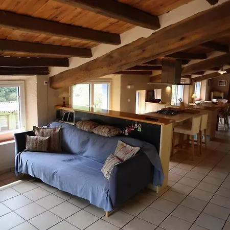 Llevant, El Moli De La Plana Holiday home Riudaura