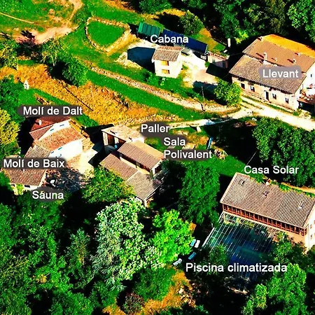 Llevant, El Moli De La Plana * Riudaura